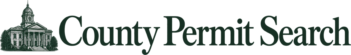 County Permit Search
